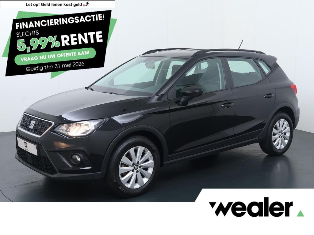 SEAT Arona 1.0 TSI Style | 95 PK | Cruise control | Airco |, Auto's, Seat, 12 maanden, Stof, Gebruikt, Origineel Nederlands