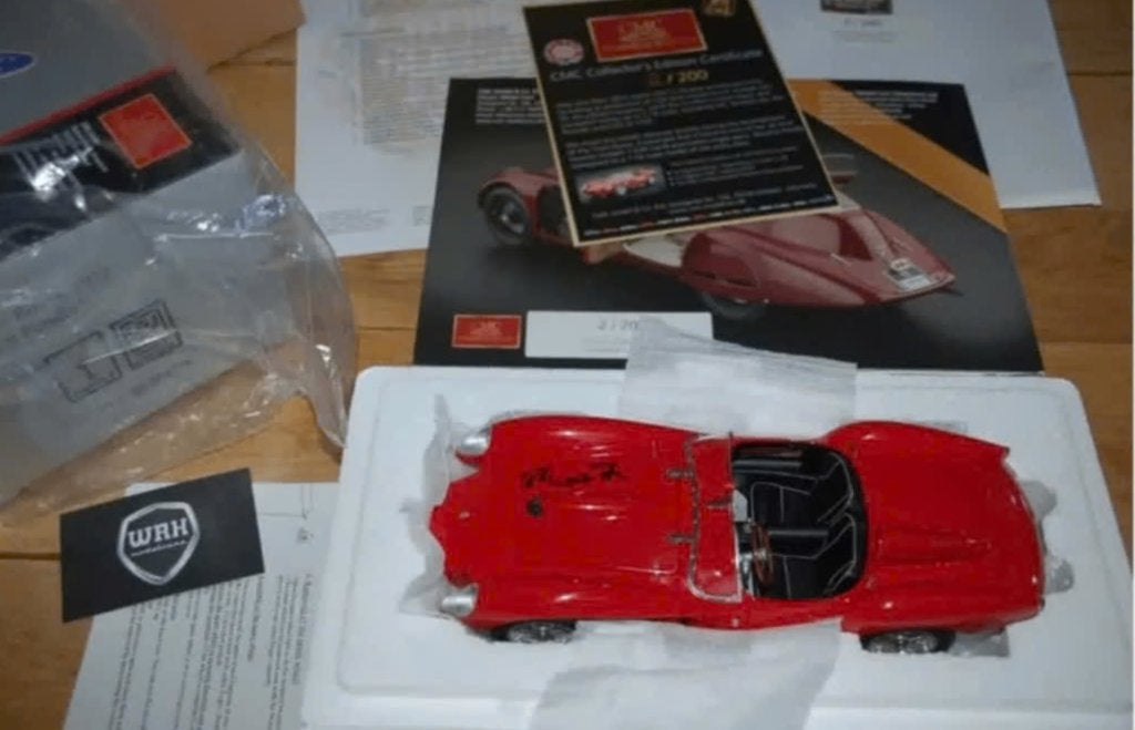 Ferrari 250 Testarossa Techno Classica ltd200 NIEUW WRH, Verzenden, Nieuw, Auto, Overige merken