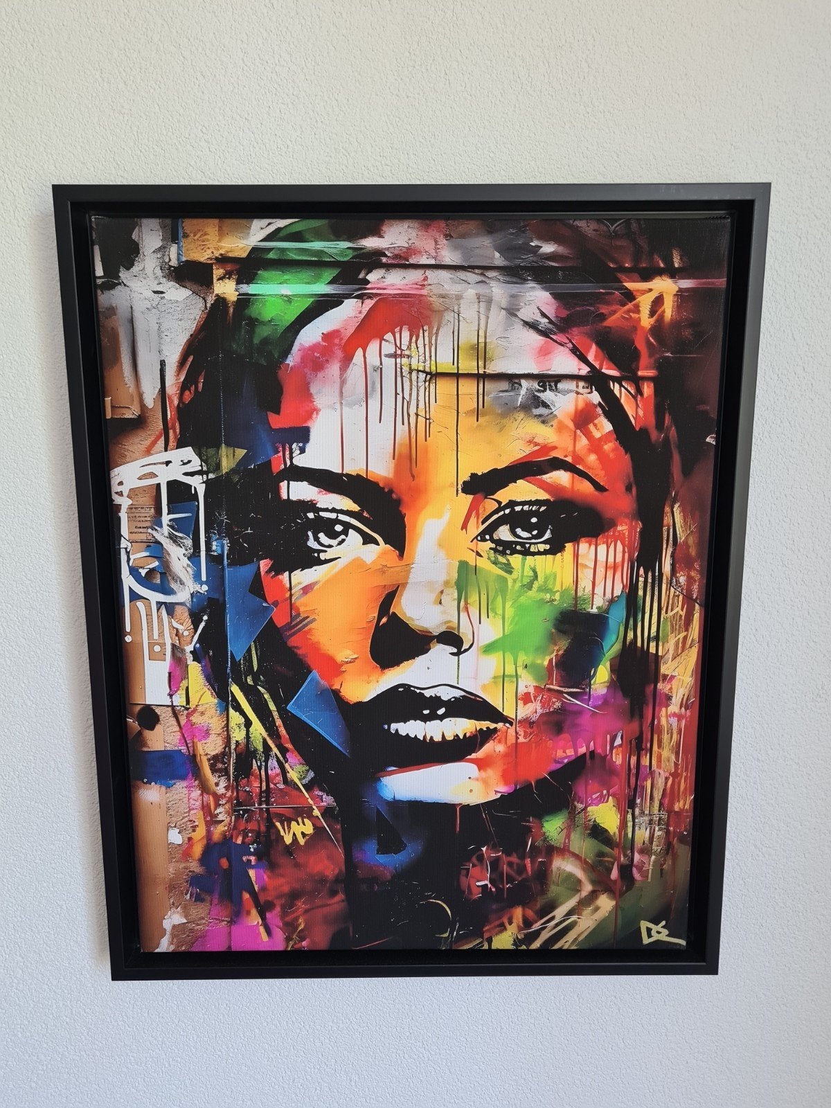 popart, kunst, wanddecoratie, Dine Shanima, Ophalen of Verzenden
