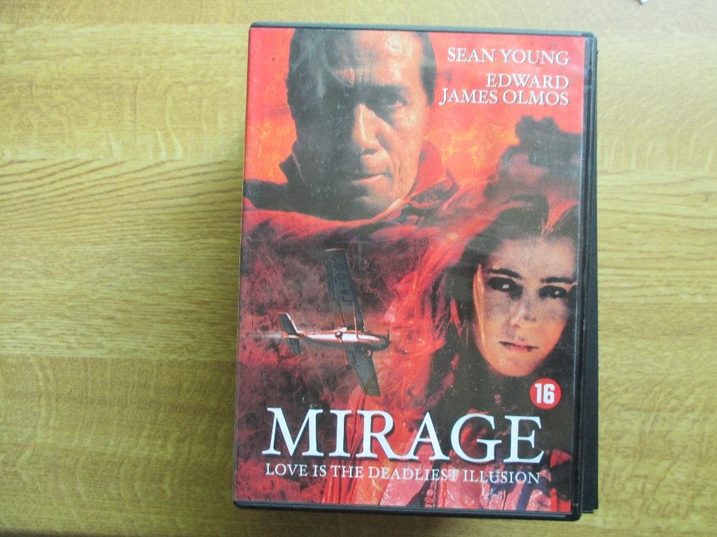 sean young-edward james olmos: mirage (12), Alle leeftijden, Ophalen of Verzenden, Zo goed als nieuw