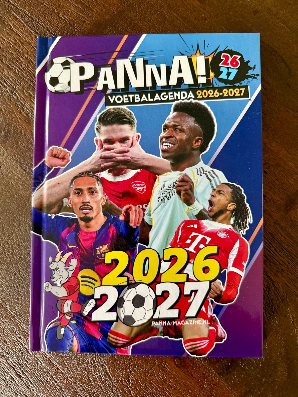 PANNA voetbalagenda 2026-2027 *NIEUW*, Diversen, Agenda's, Ophalen of Verzenden, Nieuw