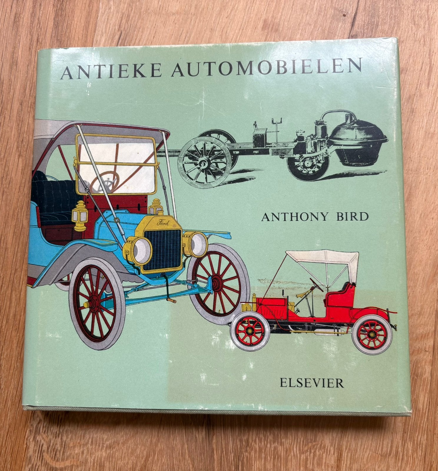 Antieke automobielen, Ophalen of Verzenden, Zo goed als nieuw, Algemeen