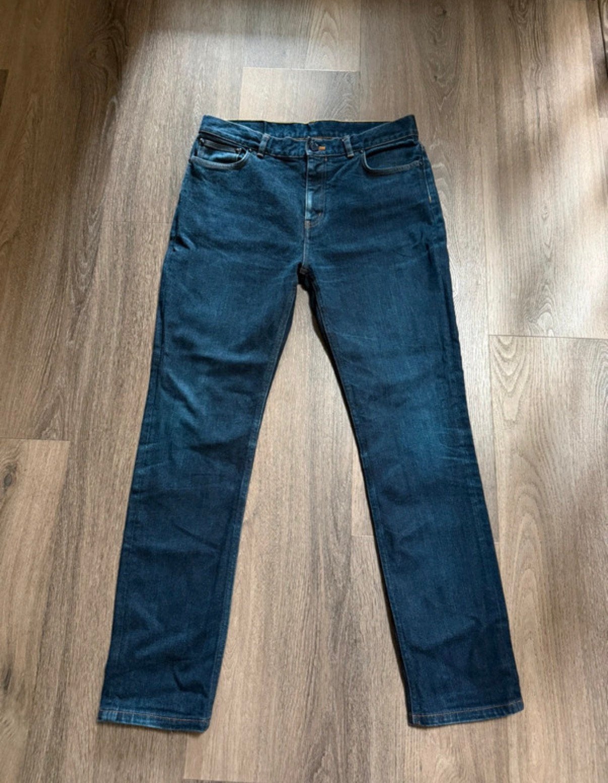 Authentieke Louis Vuitton jeans, Ophalen of Verzenden, Zo goed als nieuw, Blauw, W32 (confectie 46) of kleiner