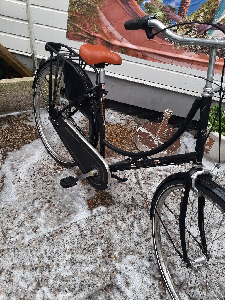batavus oma fiets 3vers, Ophalen, Terugtraprem, Versnellingen, Batavus