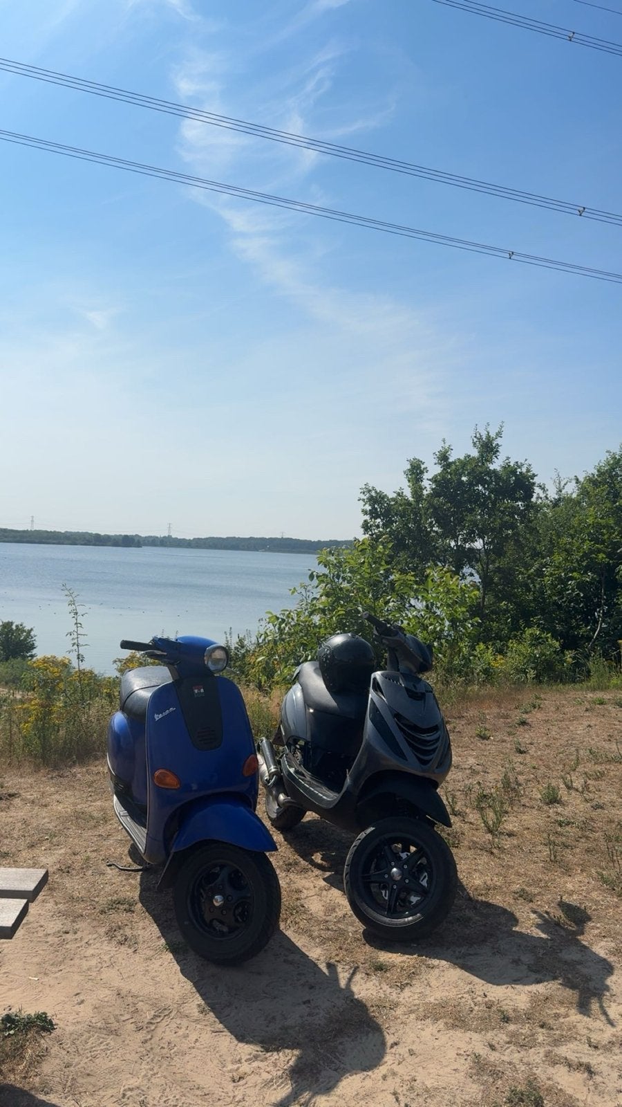 Vespa ET2 70cc, Ophalen, Tweetakt, Gebruikt, Overige modellen