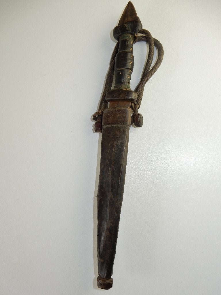 Afrikaanse dolk, Verzamelen, Ophalen of Verzenden, Landmacht, Azië, Mes of Dolk