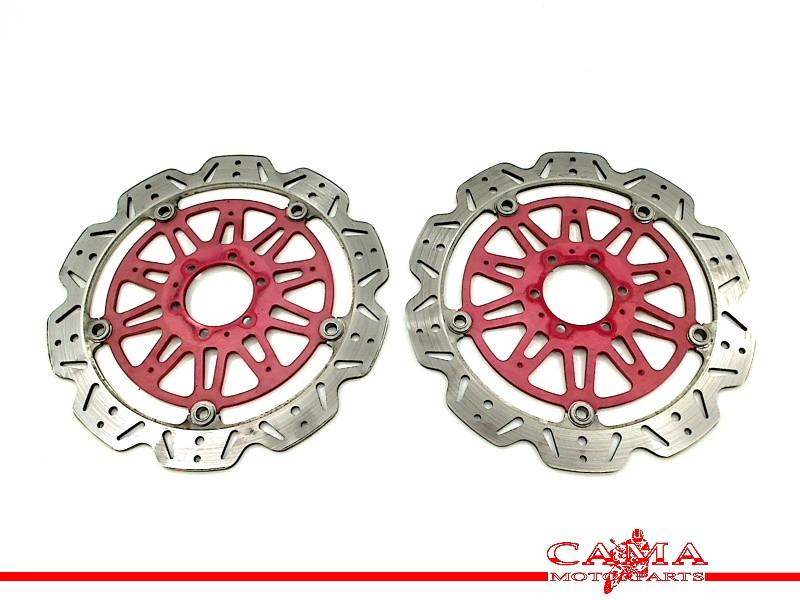 Remschijf Voor SET Ducati 996 (1970-01/..), Cama Motorparts, Gebruikt, Info@cama-motorparts.nl, P.J. Troelstraweg 8, MAASSLUIS 3144 CX, Zuid Holland, , Nederland
