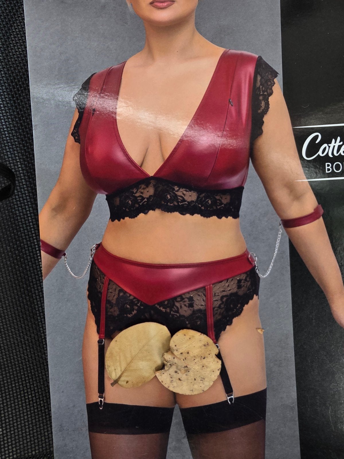 lingerie setje xl nieuw, Kleding | Dames, Ondergoed en Lingerie, Ophalen of Verzenden, Zwart