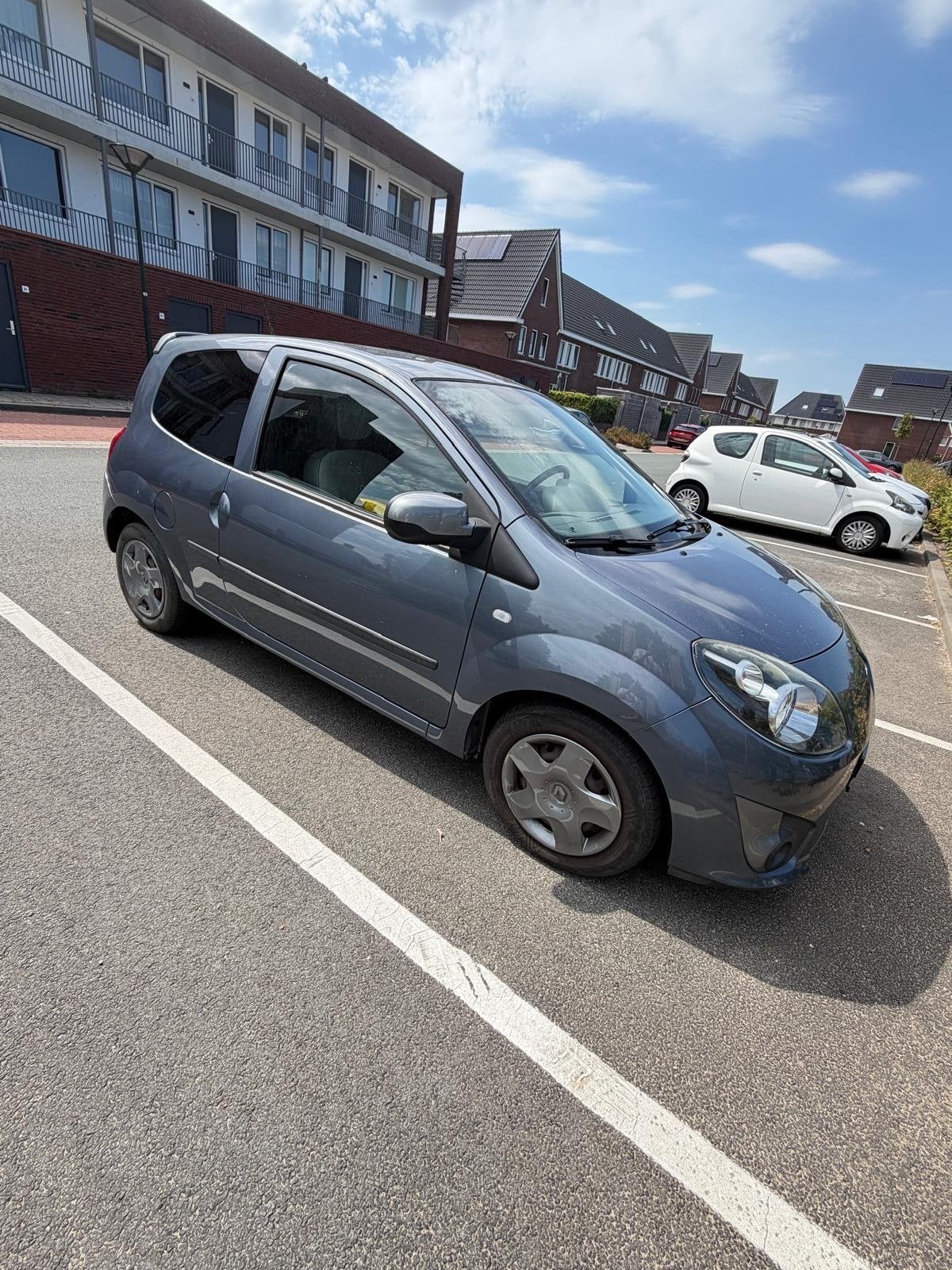 Renault Twingo 1.4 16v nov 2011 Zwart/grijs, Voorwielaandrijving, Zwart, 4 cilinders, Zwart