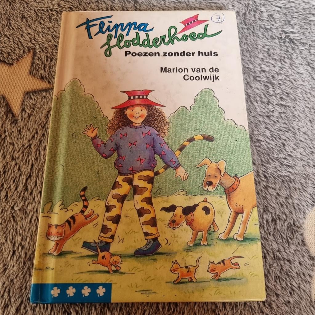 Flippa Flodderhoed - Poezen zonder huis, Ophalen of Verzenden, Gelezen, Marion van de Coolwijk, Fictie algemeen