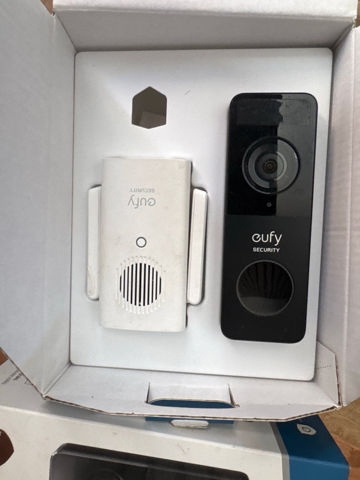 Eufy Video Deurbel Slim 1080p (Batterij-gevoed), Huis en Inrichting, Verzenden, Bewegingsdetectiesensor, Zo goed als nieuw, Draadloos