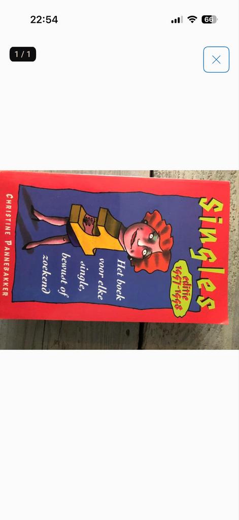 Singles - Het boek voor elke single (editie 1997-1998), Ophalen of Verzenden, Gelezen, Nederland