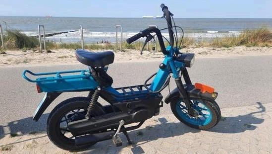 Mooie  citta crazy brommer blauw kenteken, Ophalen of Verzenden, Gebruikt, Tweetakt, Gilera