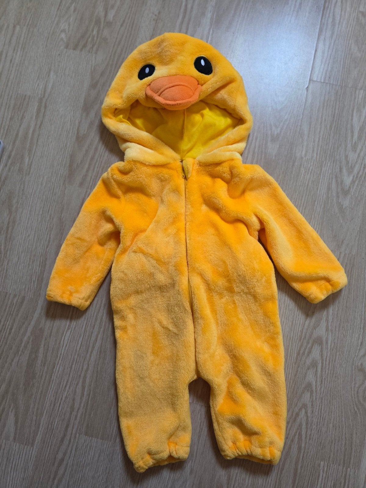 Schattig eenden costuum voor baby's., Ophalen, Zo goed als nieuw, Jaxy / Michley, Jongetje of Meisje