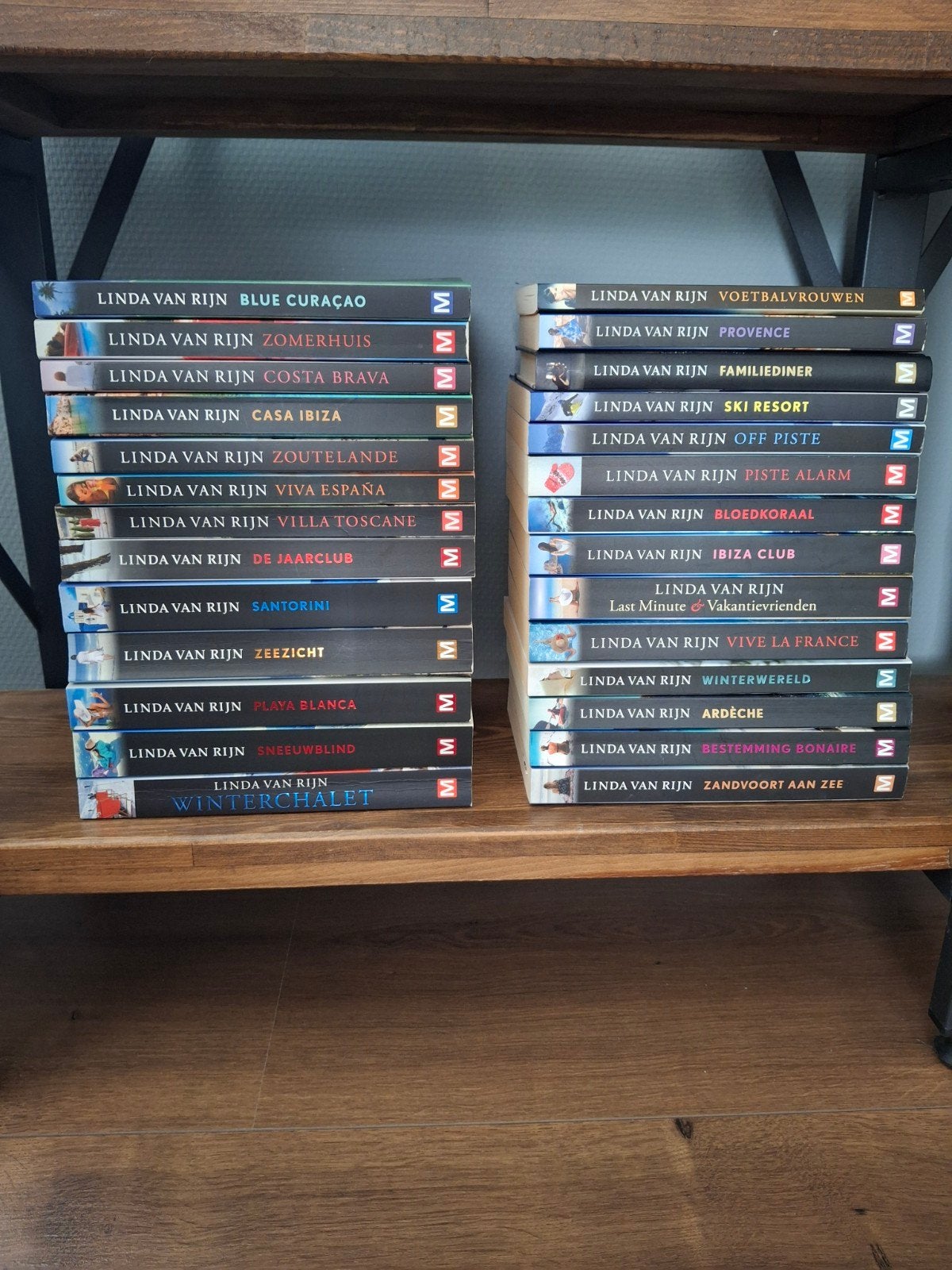 Linda van Rijn, Boeken, Ophalen of Verzenden, Zo goed als nieuw