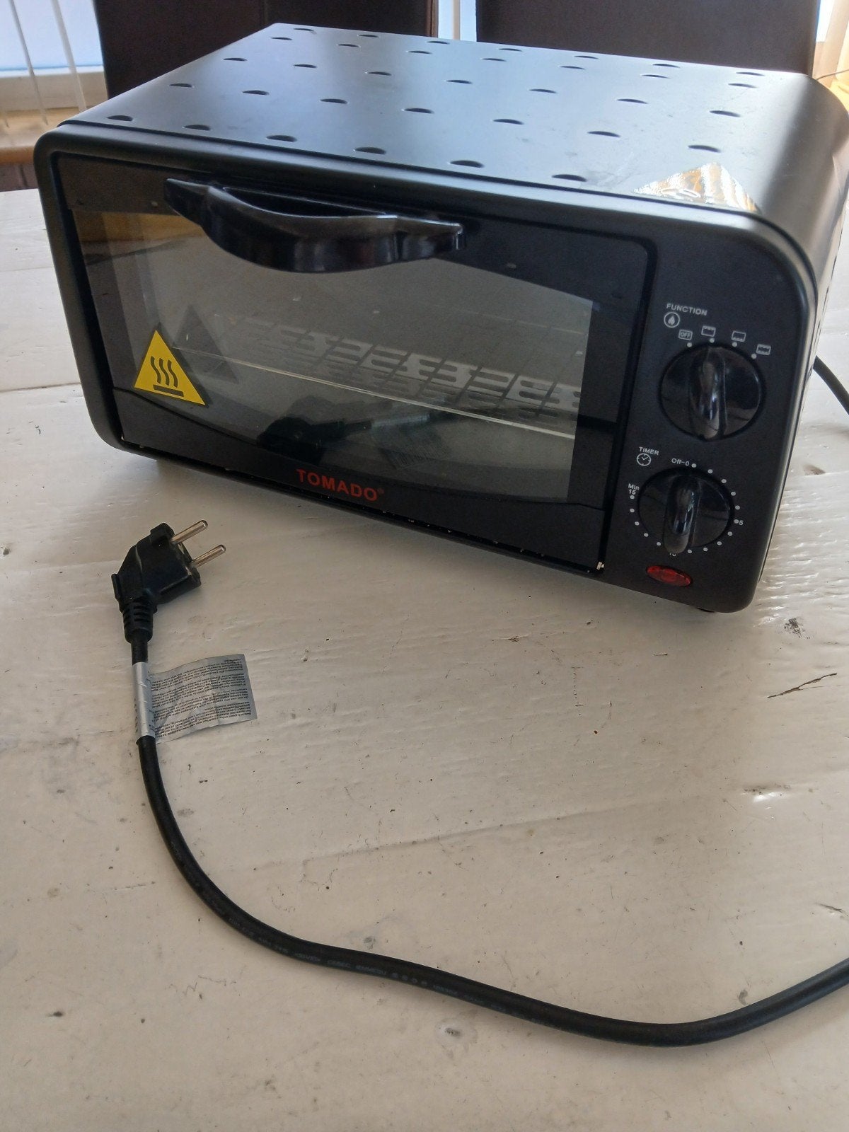Tomado Mini Oven - Compact en Handig, Witgoed en Apparatuur, Ovens, Minder dan 45 cm, Minder dan 45 cm, Ophalen of Verzenden, Vrijstaand