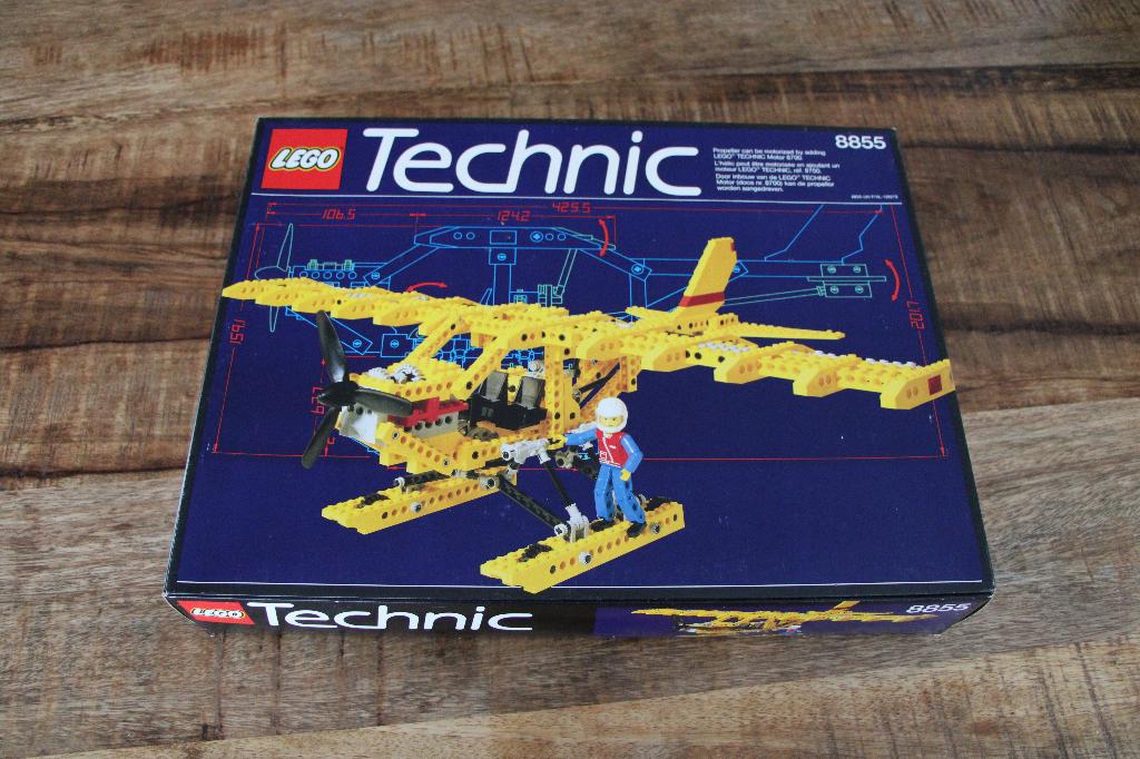 LEGO Technic, Prop Plane, nr. 8855. Nieuw, Kinderen en Baby's, Speelgoed | Duplo en Lego, Lego, Nieuw, Ophalen of Verzenden, Technic
