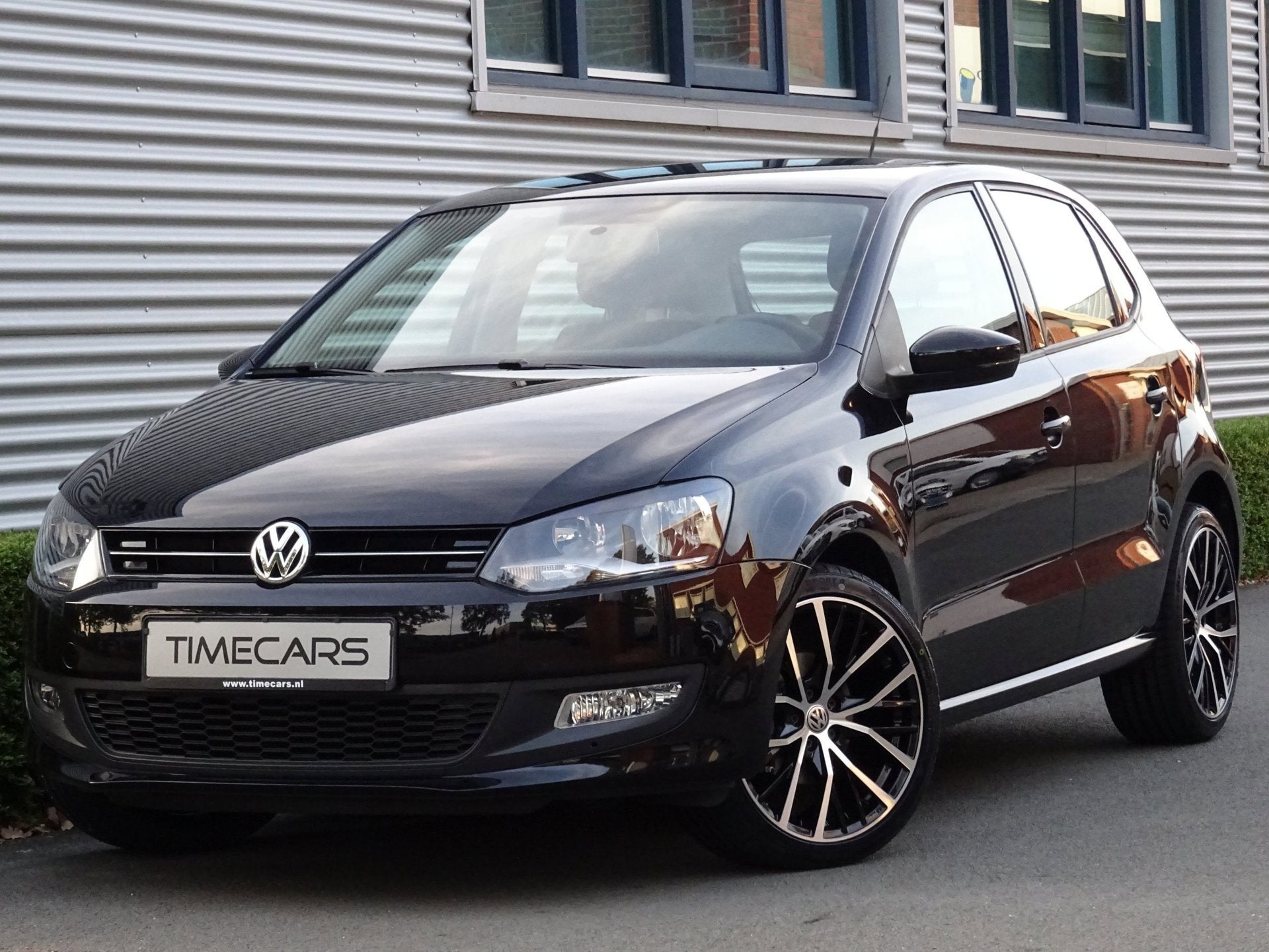 Volkswagen Polo 1.4 5-Deurs Comfortline Airco Carplay, Auto's, Voorwielaandrijving, 86 pk, Gebruikt, Zwart