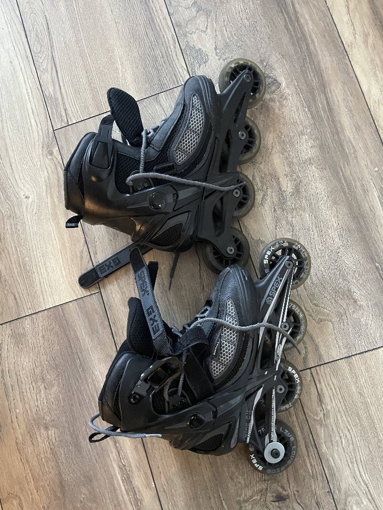 Skeelers Spex (maat 38), Dames, Gebruikt, Inline skates 4 wielen, Ophalen