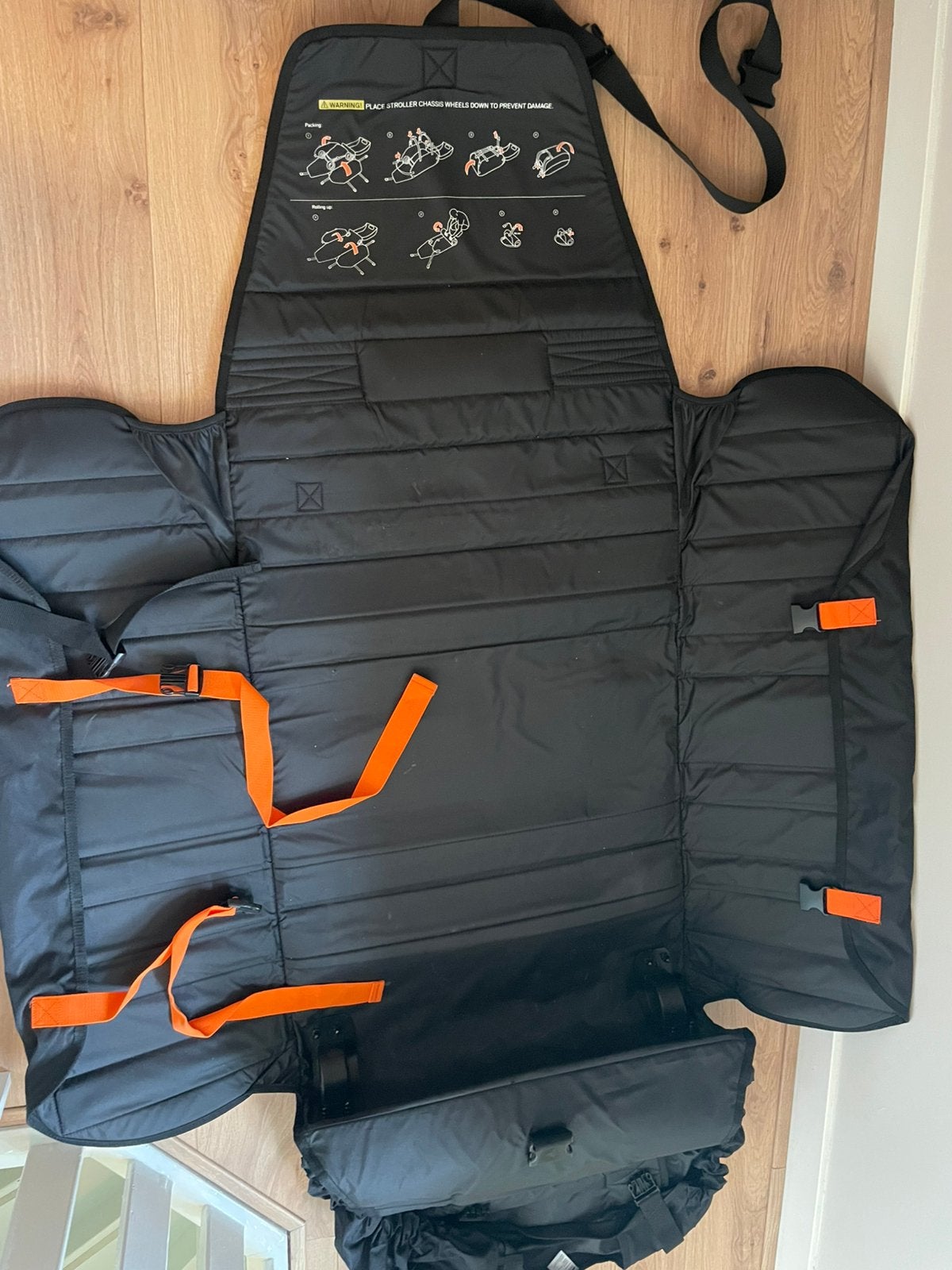STOKKE reistas voor kinderwagen, Ophalen, Nieuw