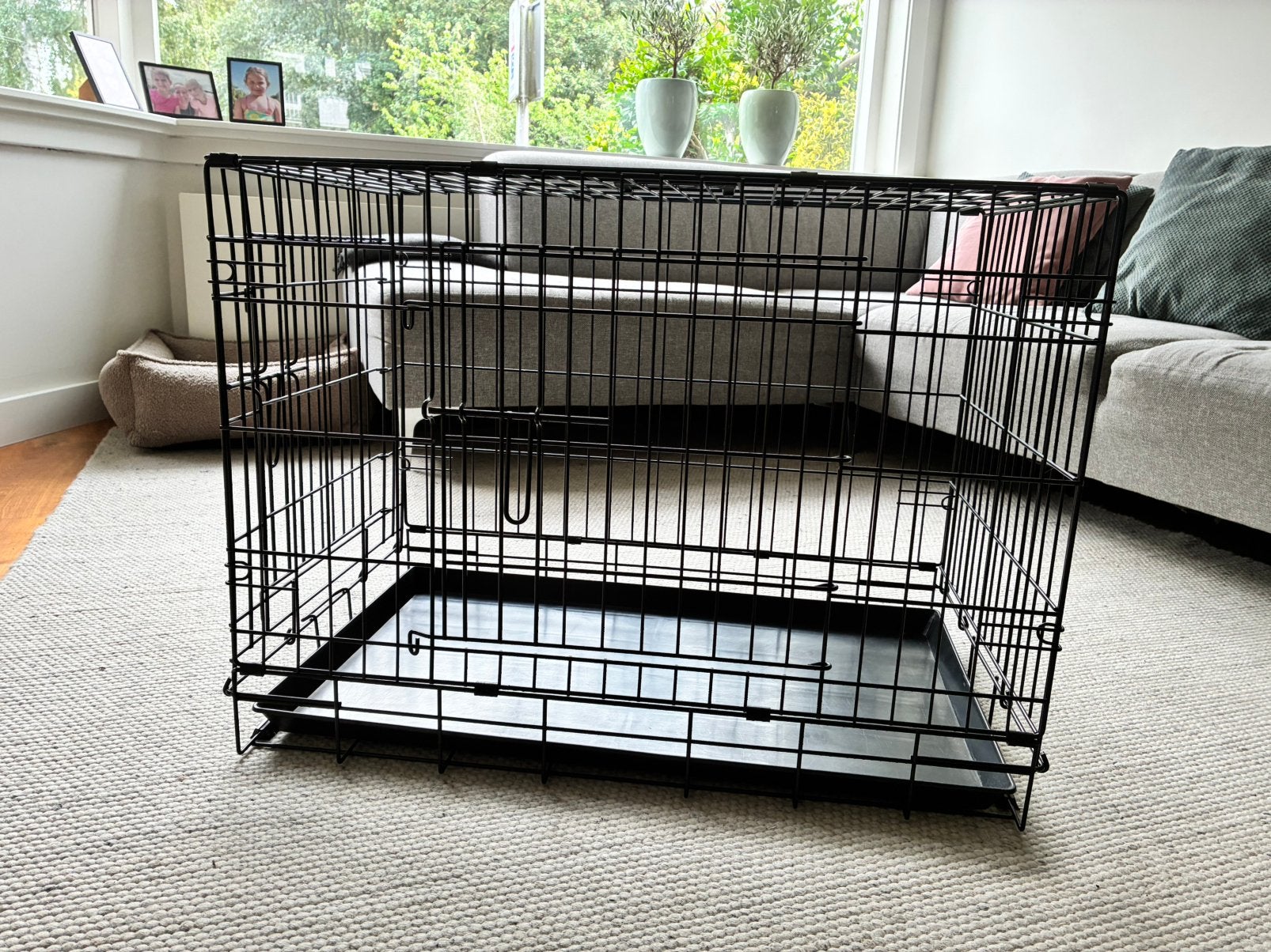 Bench maat M, Ophalen, Hondenkennel, Minder dan 65 cm, Zo goed als nieuw