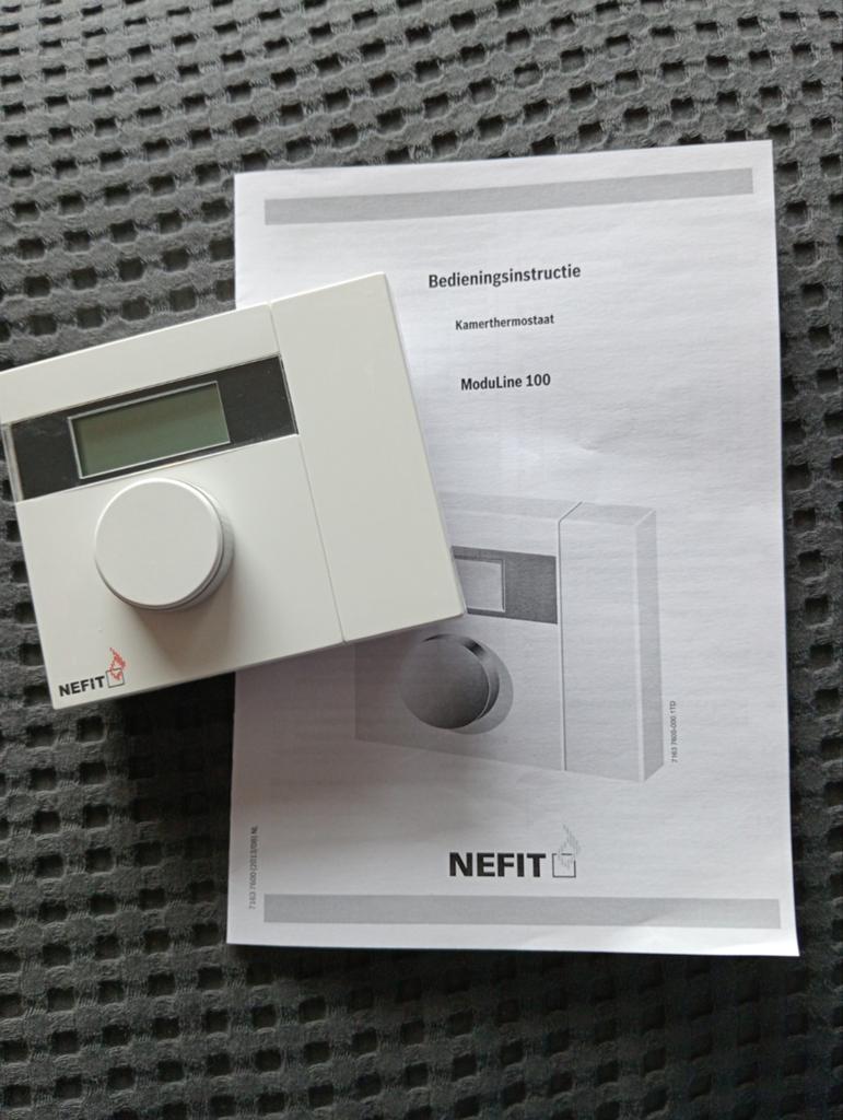 Nefit ModuLine 100 Kamerthermostaat - Zo goed als nieuw, Ophalen, Zo goed als nieuw