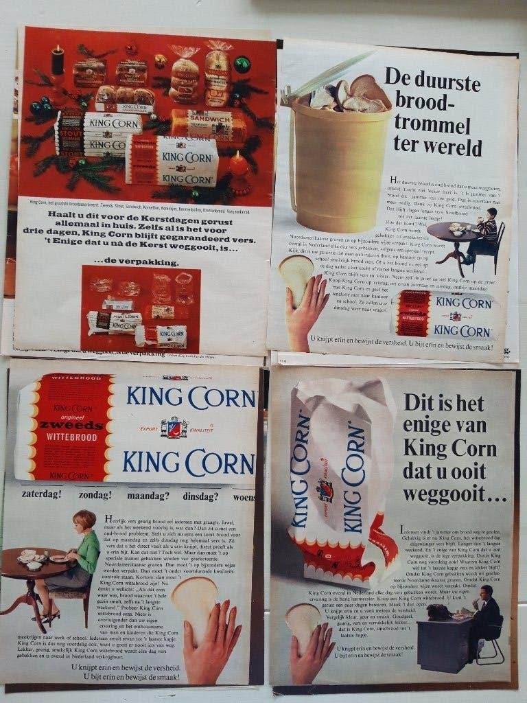 48 blz. reclame brood, diverse merken, Verzenden, Gebruikt, Overige typen