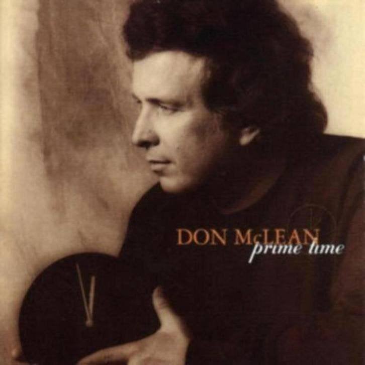 CD: Don McLean – Prime Time (ZGAN) Bonus Track, Ophalen of Verzenden, Zo goed als nieuw