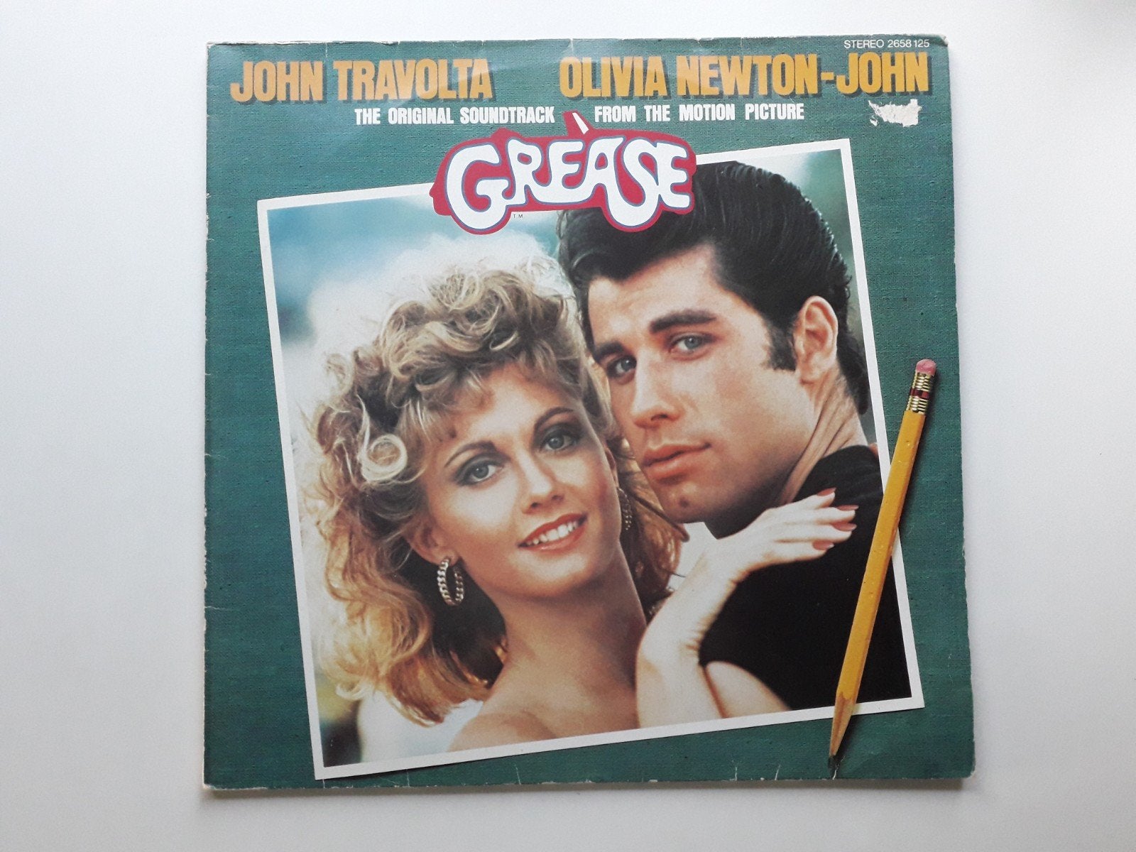 Dubbel Lp vinyl   Original Motion Soundtrack of Grease, Ophalen of Verzenden, Gebruikt