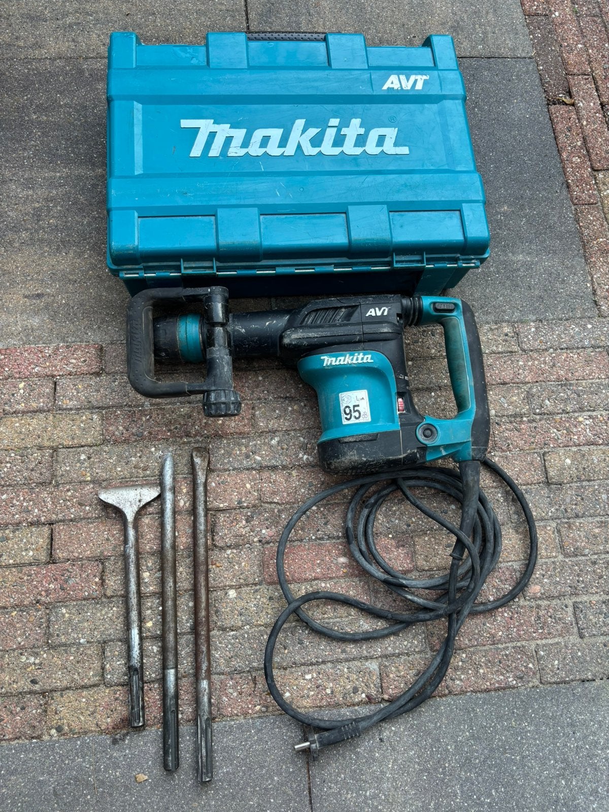 Makita breekhamer, Ophalen of Verzenden, Gebruikt, Boor- en/of Breekhamer