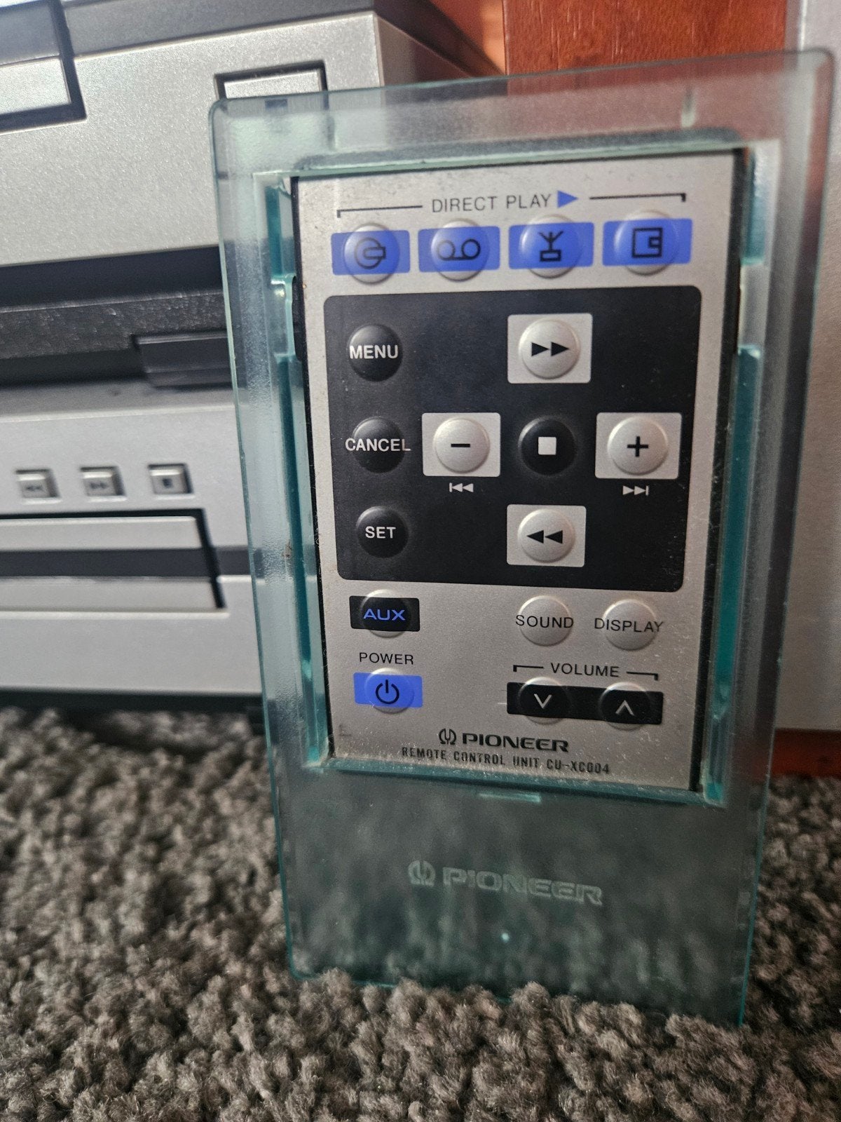Pioneer Stereo CD Receiver XL-C7, Ophalen, Gebruikt, Cassettedeck, Losse componenten