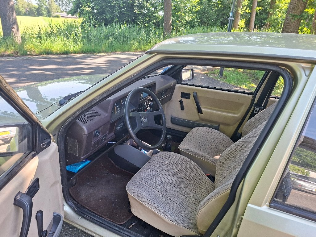 Opel Corsa 1.2 S 1985 Groen, Voorwielaandrijving, 4 cilinders, 1196 cc, 373 kg