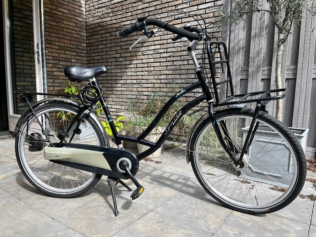 Damesfiets, Ophalen, Gebruikt, Overige merken, (Extra) lage instap