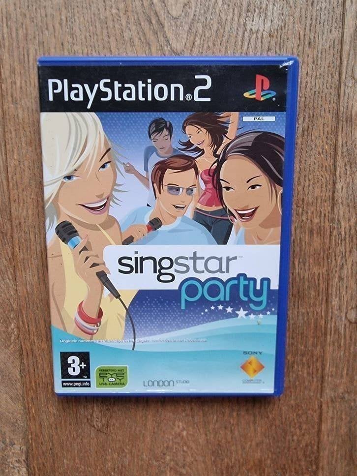 Singstar Party | Compleet, Muziek, Ophalen of Verzenden, Zo goed als nieuw, 3 spelers of meer