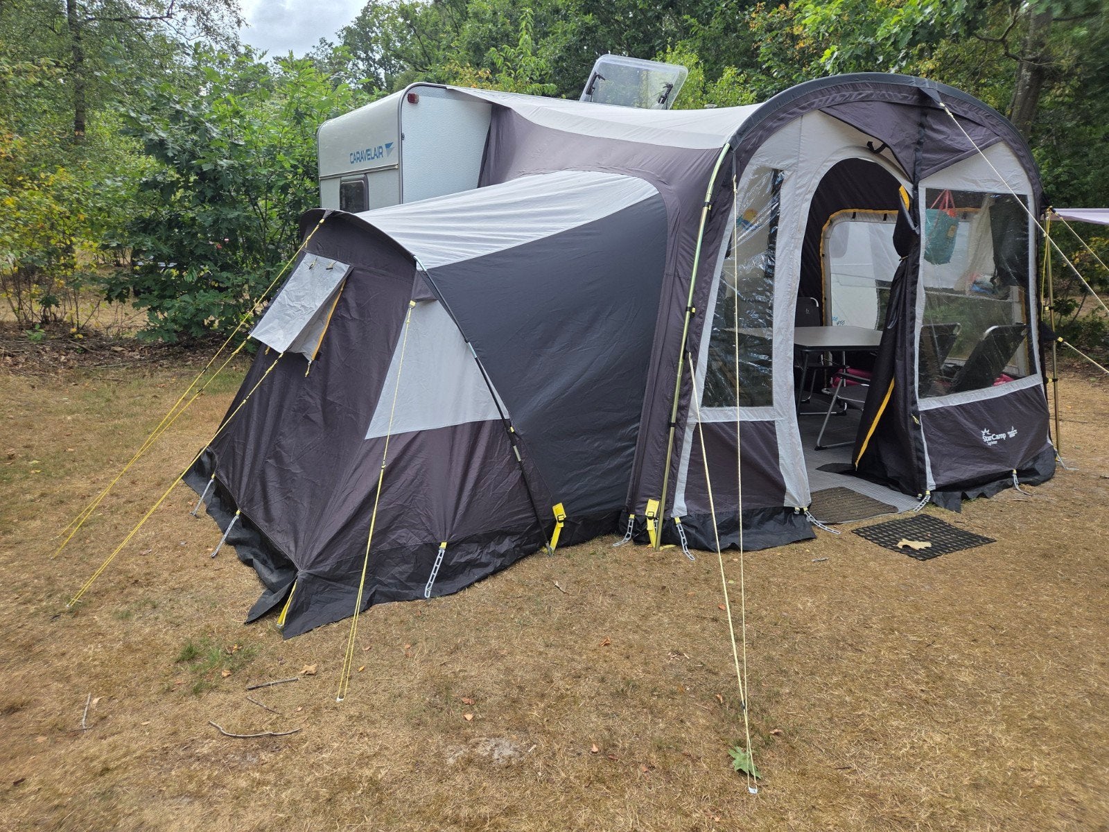 deeltent voortent starcamp, Ophalen, Gebruikt, Tot en met 2