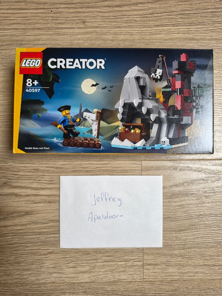 Lego 40597  Griezelig pirateneiland NIEUW/SEALED, Kinderen en Baby's, Speelgoed | Duplo en Lego, Nieuw, Ophalen of Verzenden, Complete set