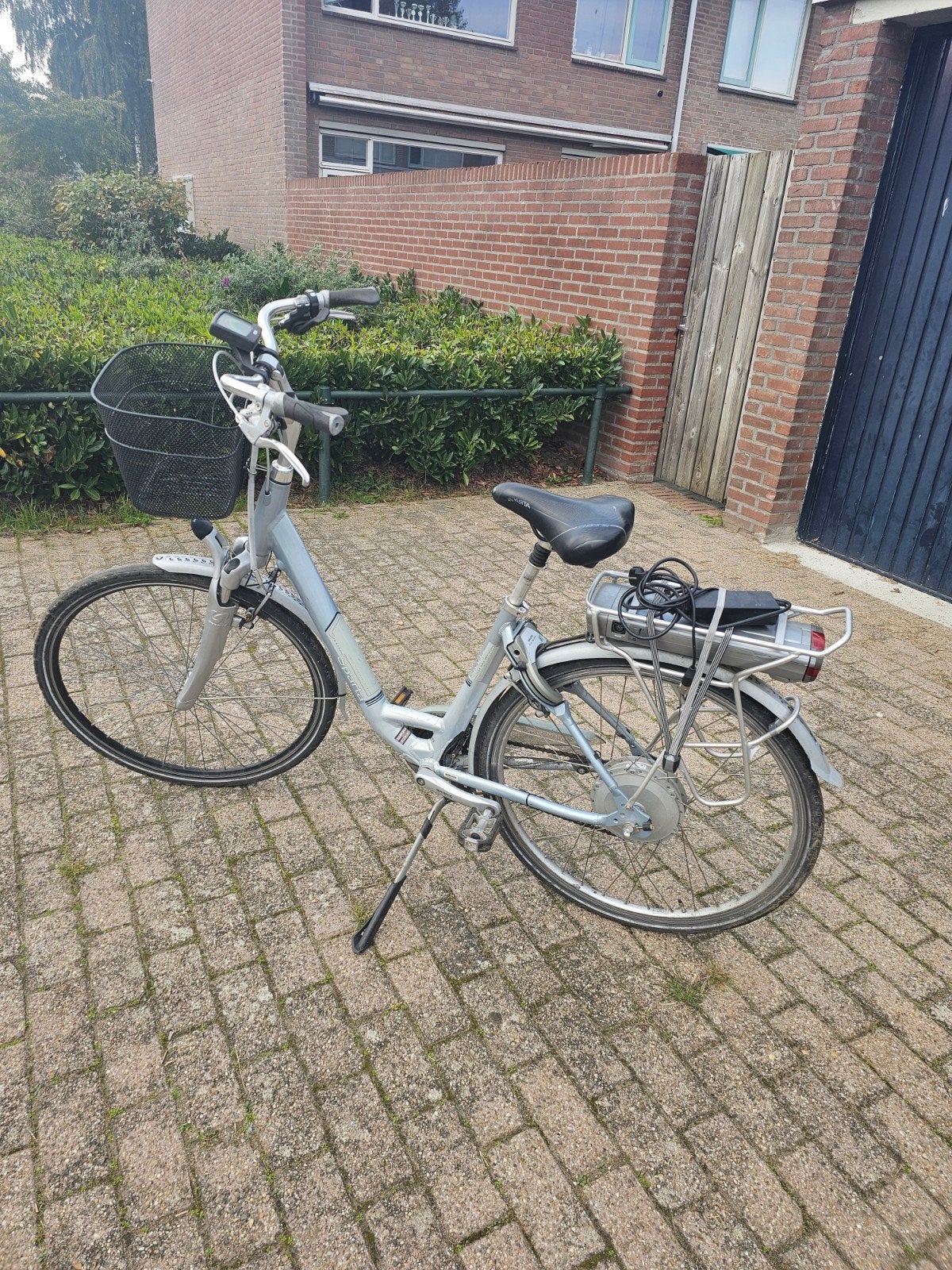 Sparta ION RXS Plus E-bike (accu aan vervanging toe), Ophalen, Gebruikt, Minder dan 30 km per accu, Sparta