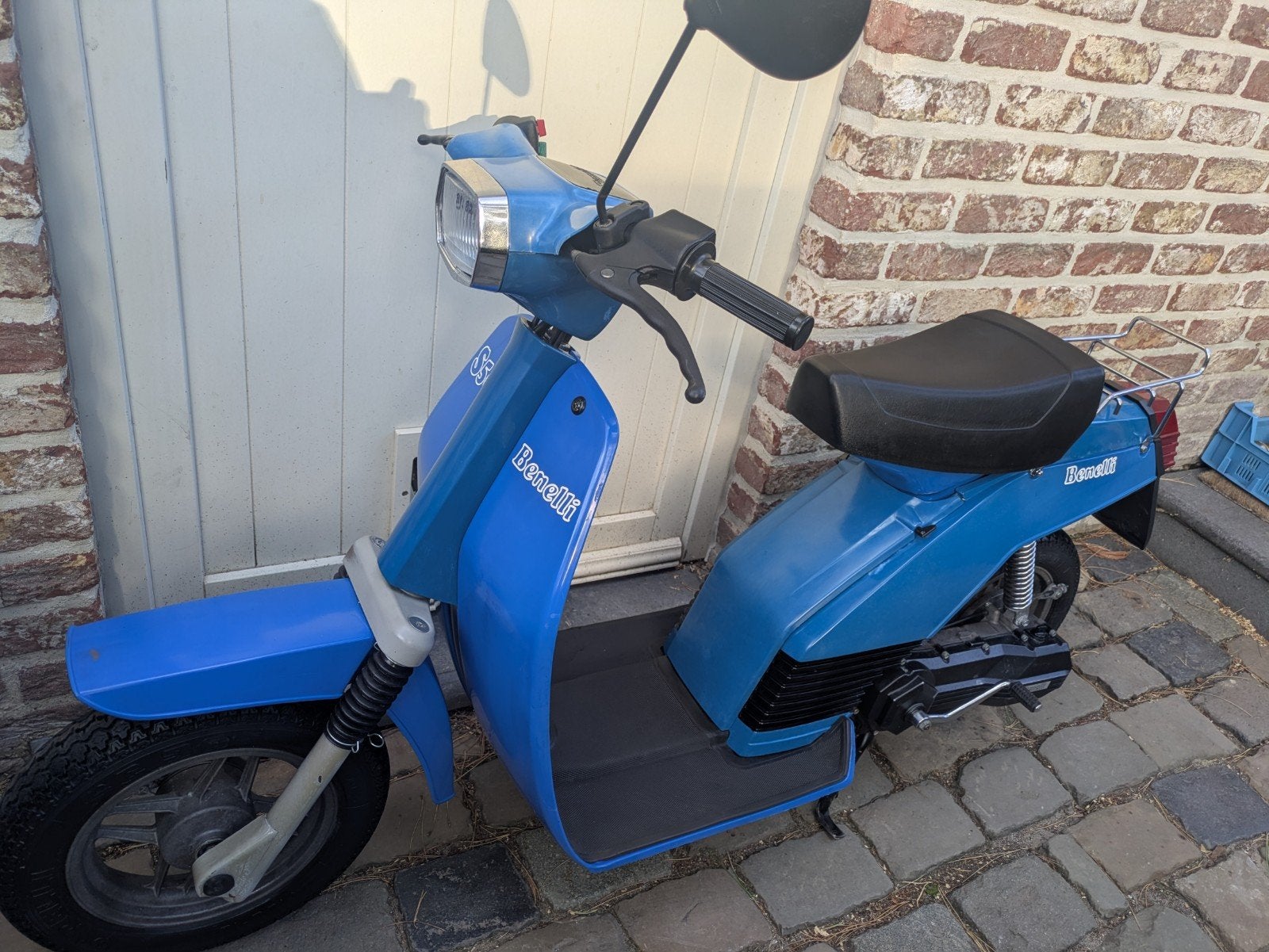 Benelli S50 uit 1982 in volledig originele staat., Fietsen en Brommers, Ophalen, Maximaal 45 km/u, 49 cc, Zo goed als nieuw