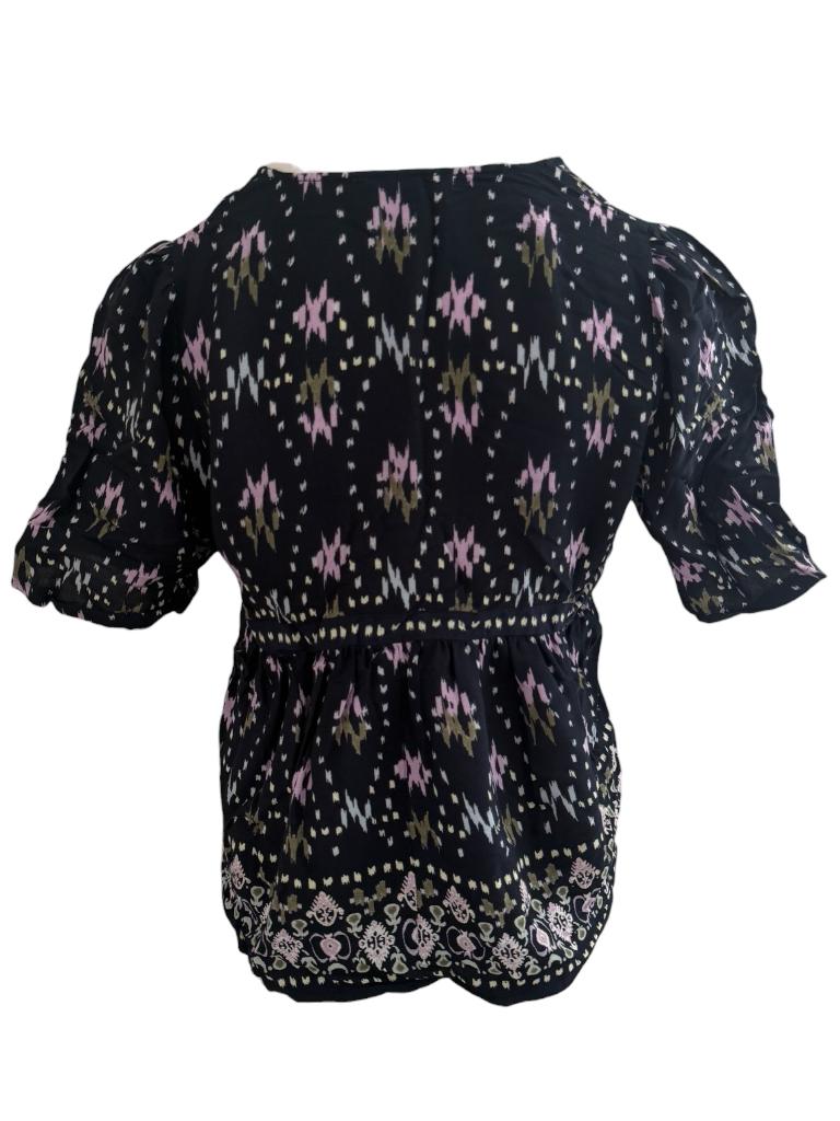 Ba&sh shirt S, Blauw, Ophalen of Verzenden, Zo goed als nieuw, Boven de knie