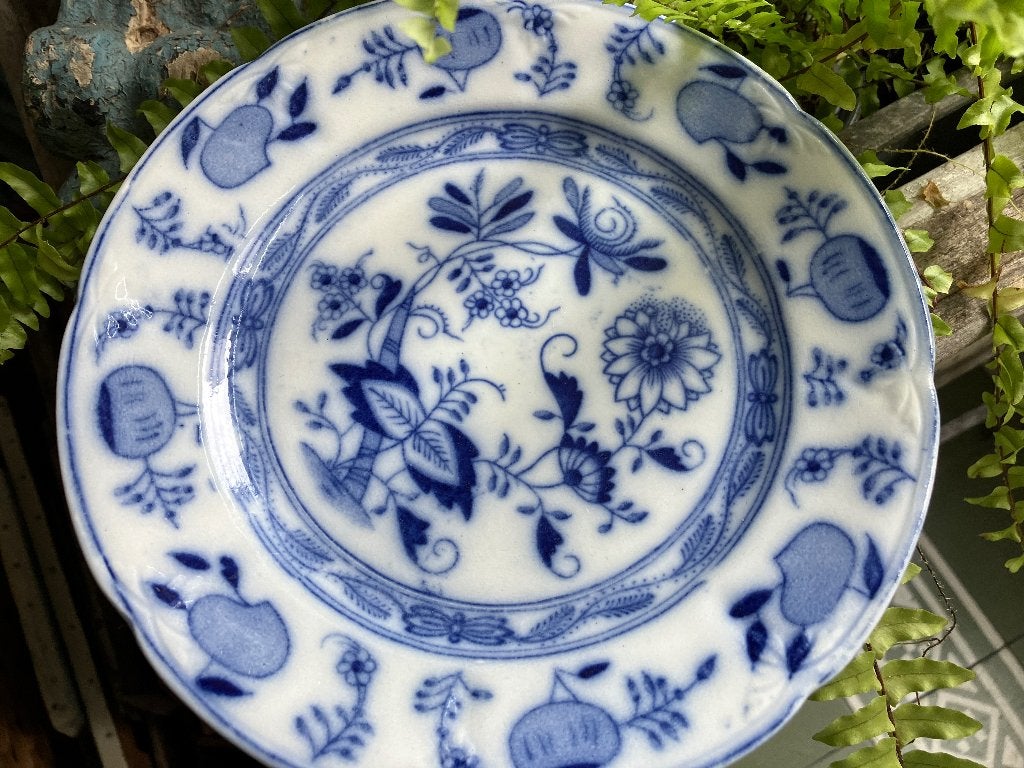 Zwiebelmunster borden Regout, Ophalen of Verzenden