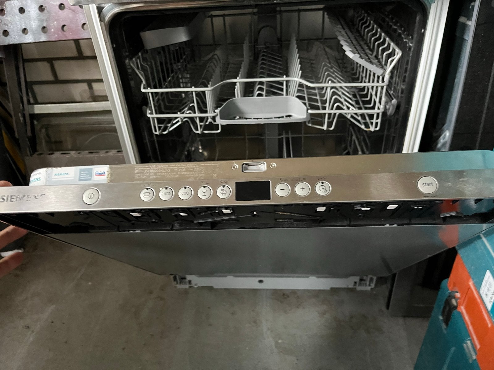 Siemens Inbouw Vaatwasser - Zo goed als nieuw, Ophalen, Zo goed als nieuw, Inbouw, 60 cm of meer