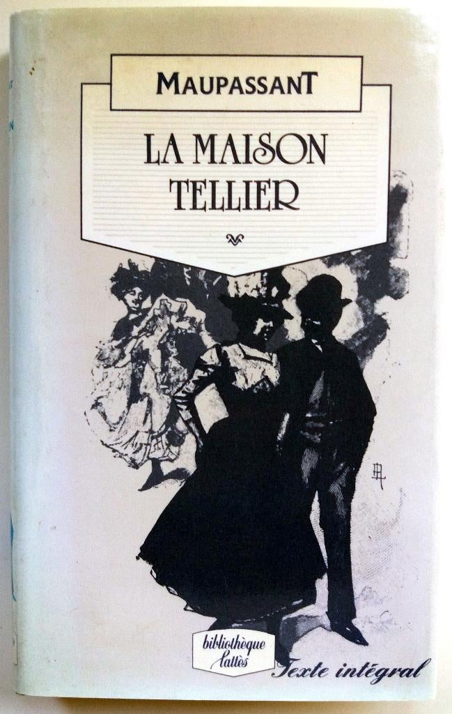 Guy de Maupassant - La Maison Tellier (Ex.2) (FRANSTALIG), Ophalen of Verzenden, Gelezen, Fictie