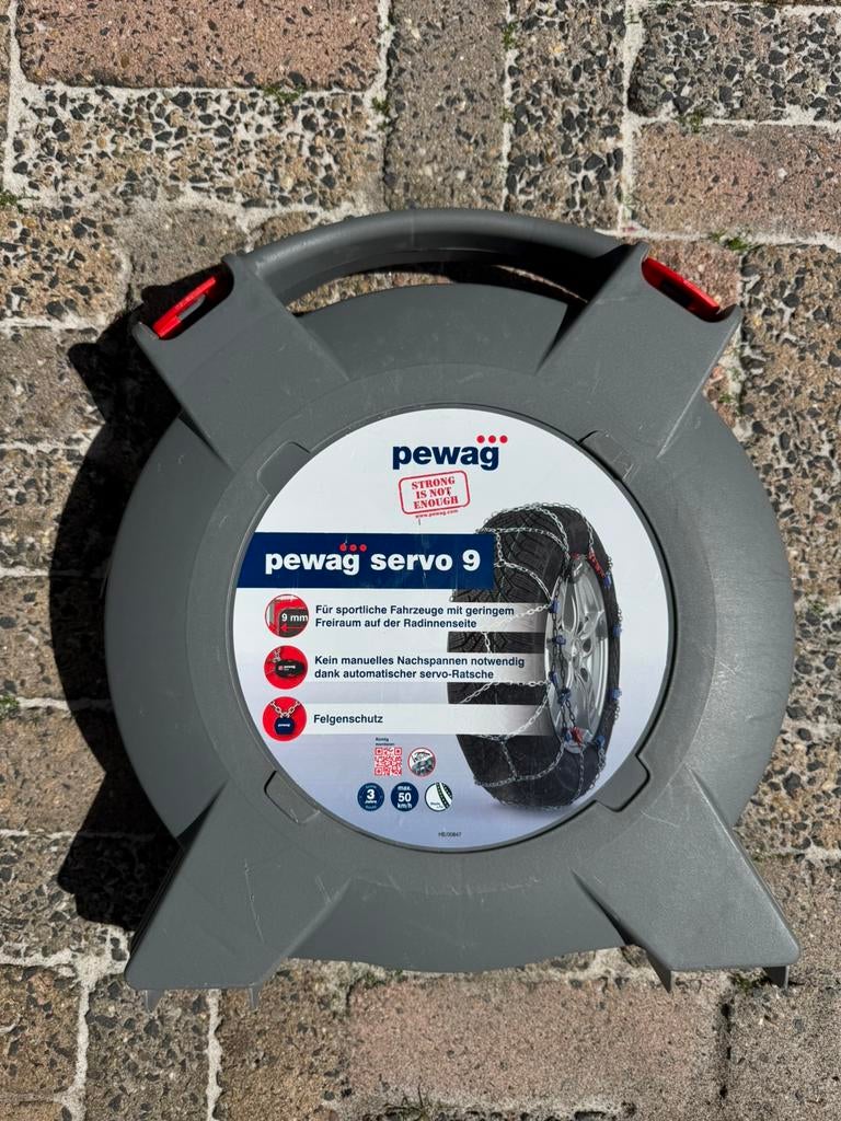 Sneeuwkettingen pewag servo 9 RS9 76, Auto diversen, Sneeuwkettingen, Ophalen