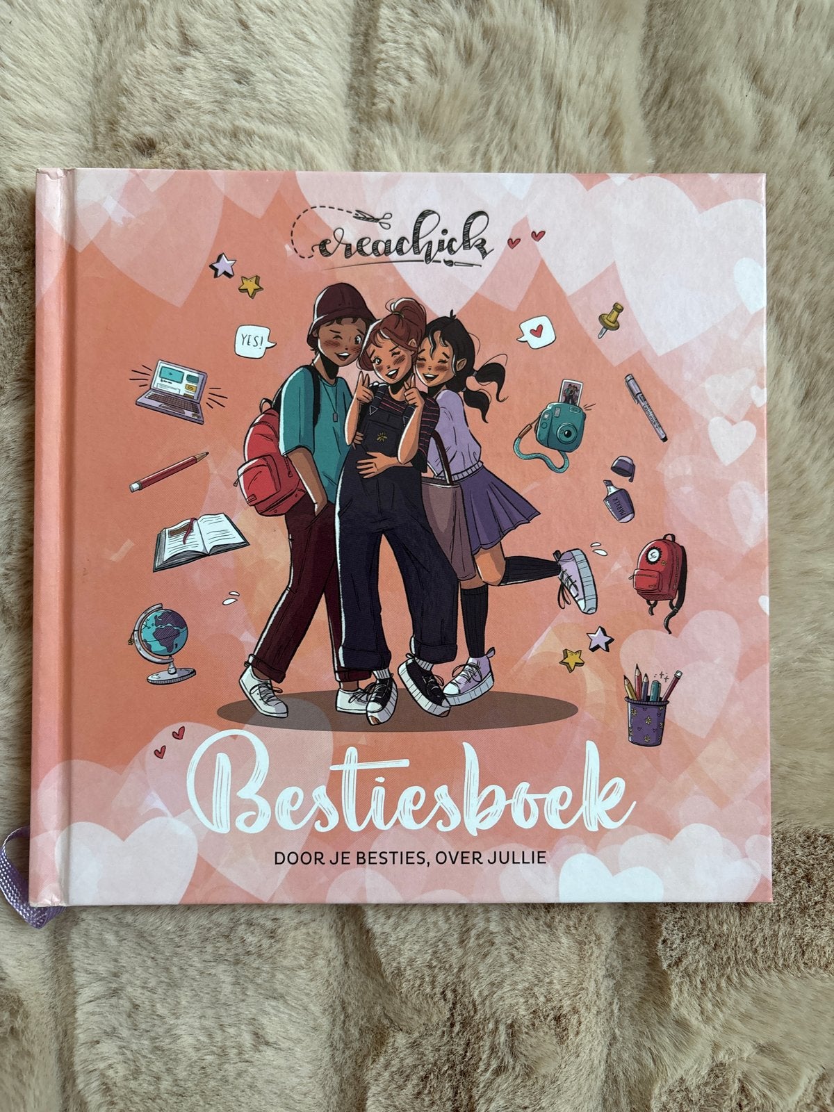 Nieuw Creachick Bestiesboek - Vriendschapsboek, Ophalen of Verzenden, Nieuw, Non-fictie