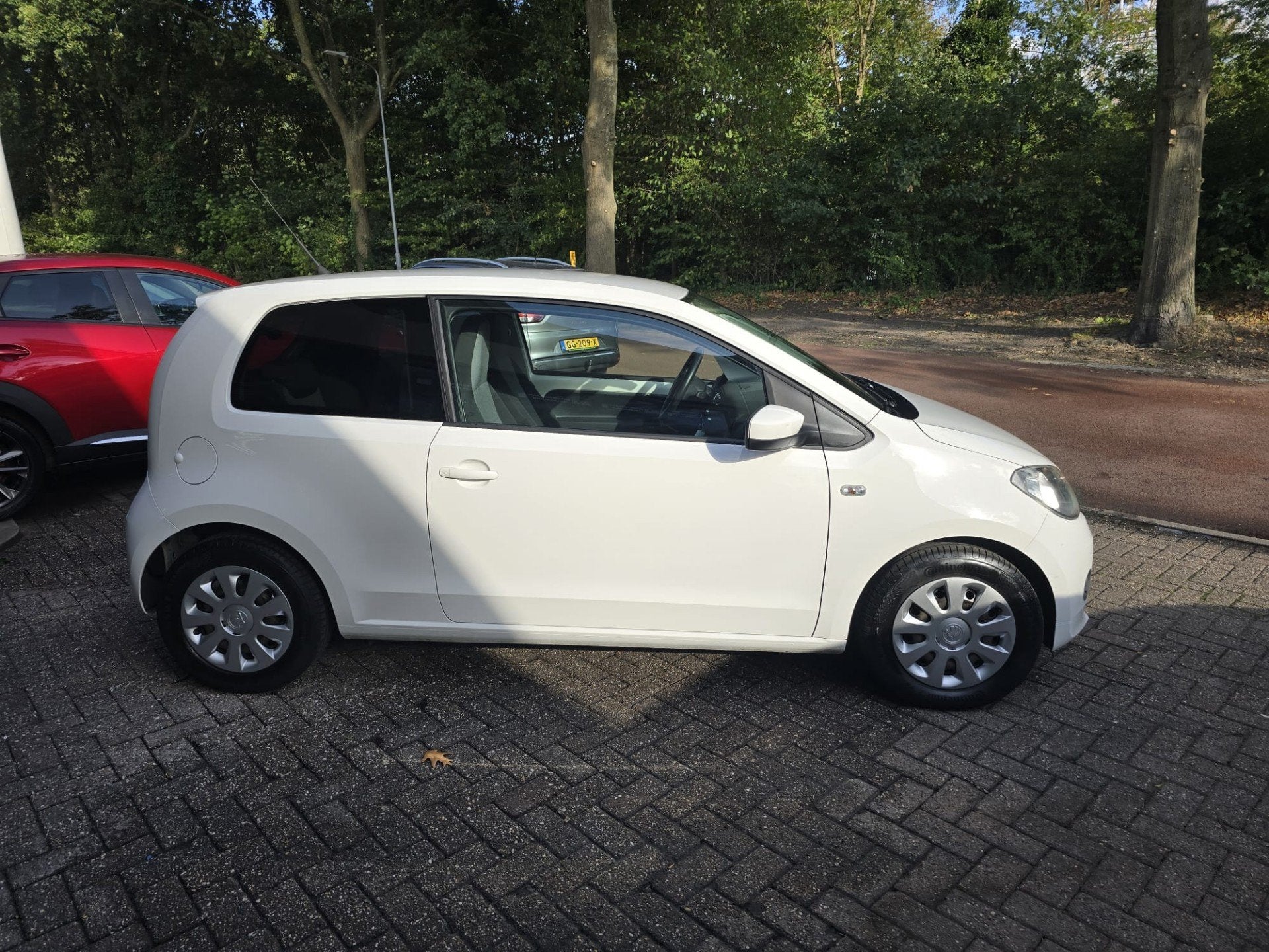 Skoda Citigo 1.0 Greentech Tour | 2E EIGENAAR| AIRCO | 3/6 O, Voorwielaandrijving, Stof, Gebruikt, 840 kg
