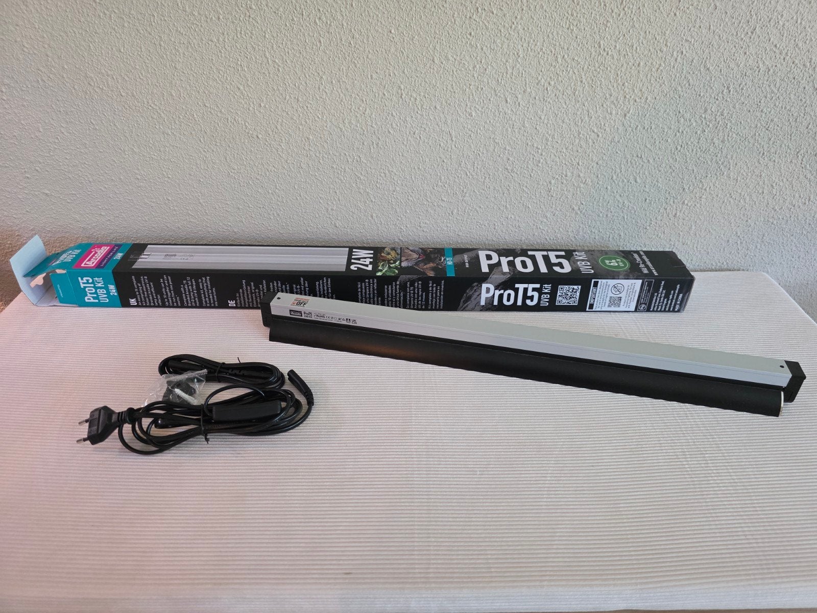 Arcadia ProT5 6% UV-B Kit, Ophalen, Nieuw, Verlichting