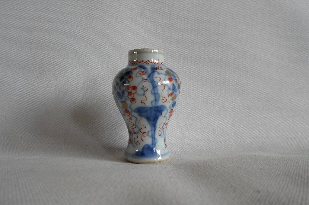 Japans Miniatuur Vaasje 1700-1720, Ophalen of Verzenden
