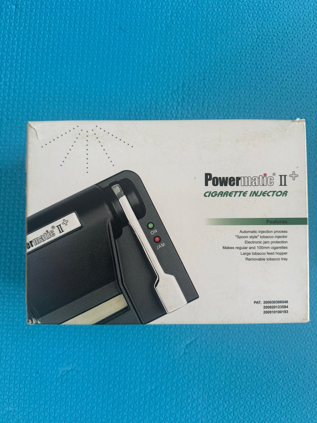 Powermatic II+ Sigaretten Injector - Zo goed als nieuw, Verzamelen, Ophalen of Verzenden, Zo goed als nieuw, Overige typen
