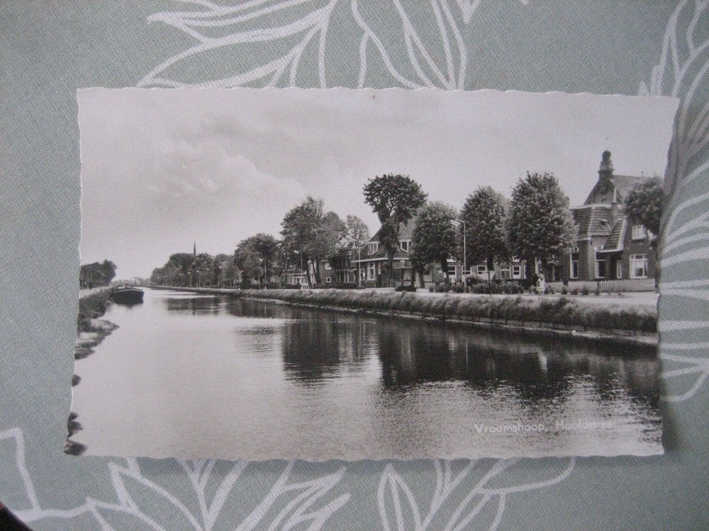 Vroomshoop Hoofdstraat, Ophalen of Verzenden, Ongelopen