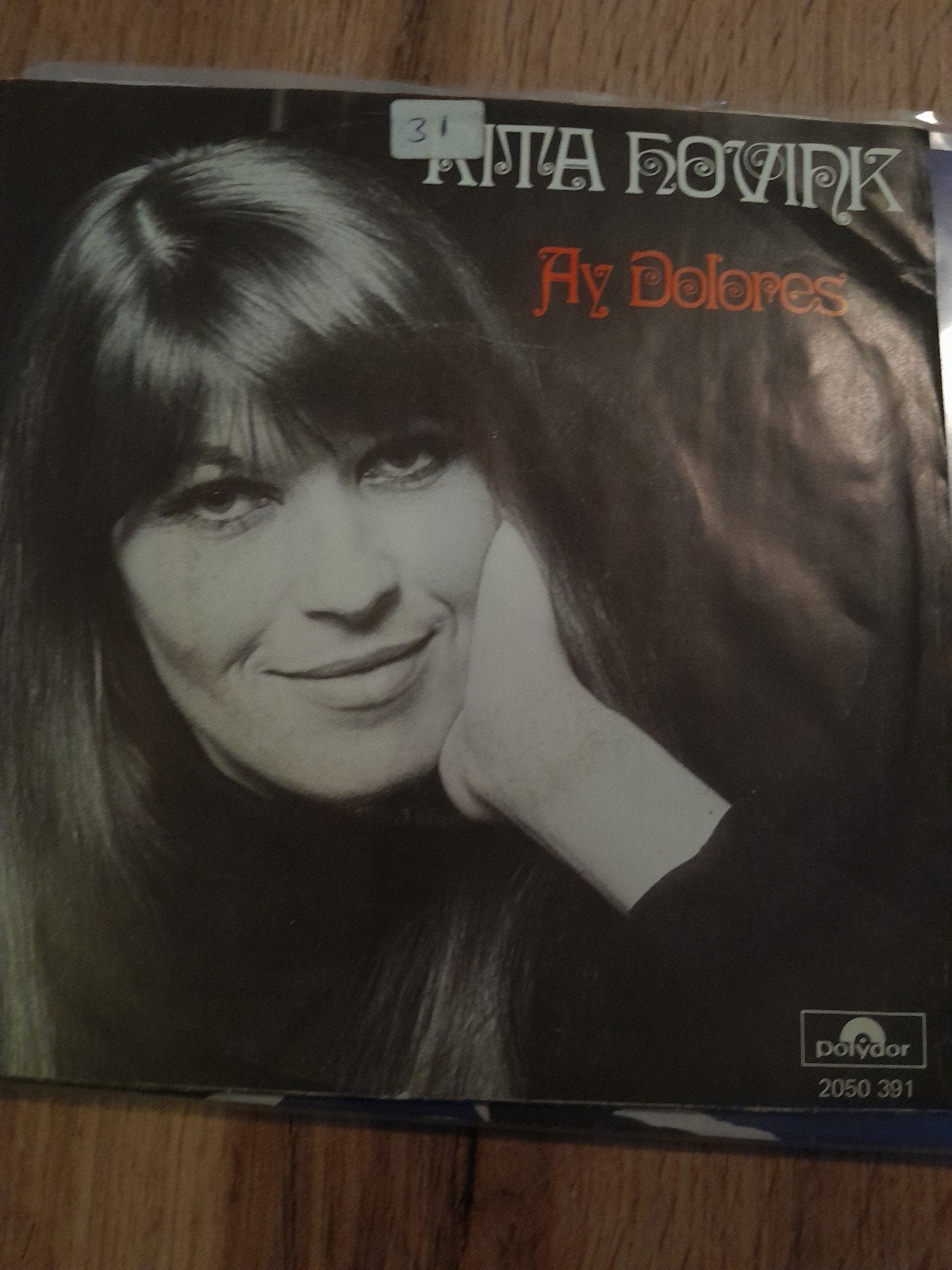 Rita hovink 7inch dolores, Ophalen of Verzenden, Zo goed als nieuw, Nederlandstalig